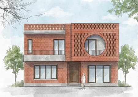 Red Brick House